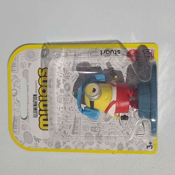 MICRO COLLECTION MINIONS THE RISE OF GRU 5 PIECE SET 5/$25 BUNDLE. - Picture 4 of 6
